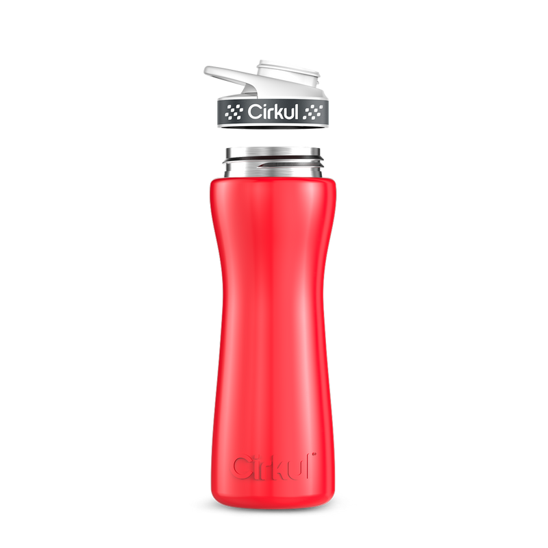 22oz. Stainless Steel Bottle & Comfort Grip Lid 29DP