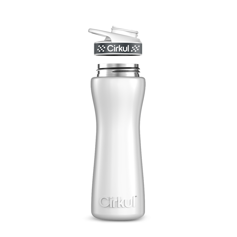 22oz. Stainless Steel Bottle & Comfort Grip Lid 29DP