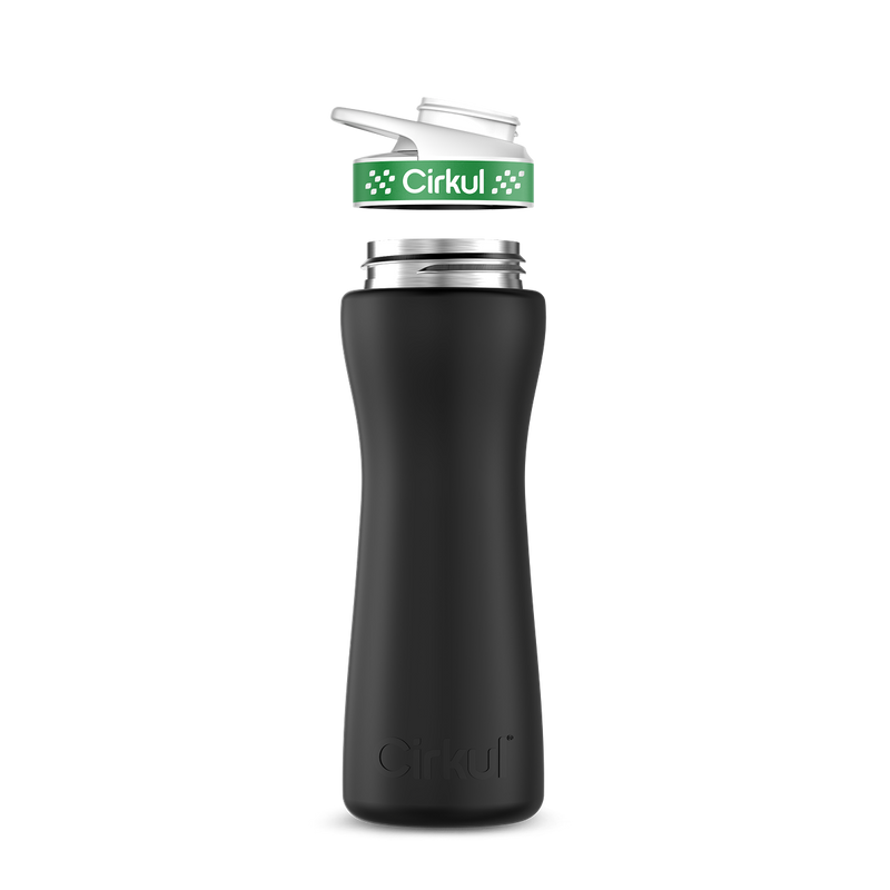 22oz. Stainless Steel Bottle & Comfort Grip Lid 29DP