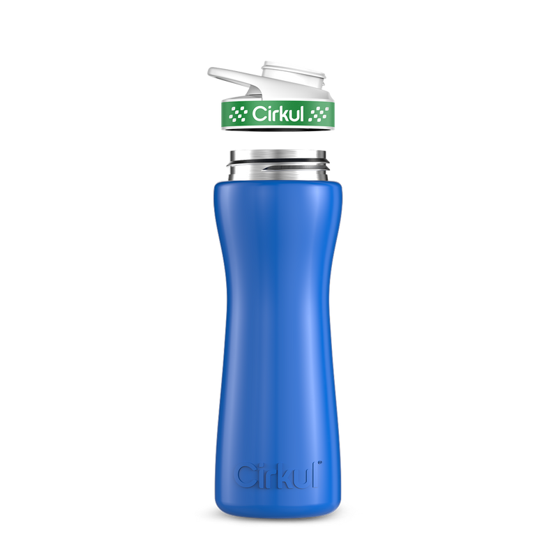22oz. Stainless Steel Bottle & Comfort Grip Lid 29DP