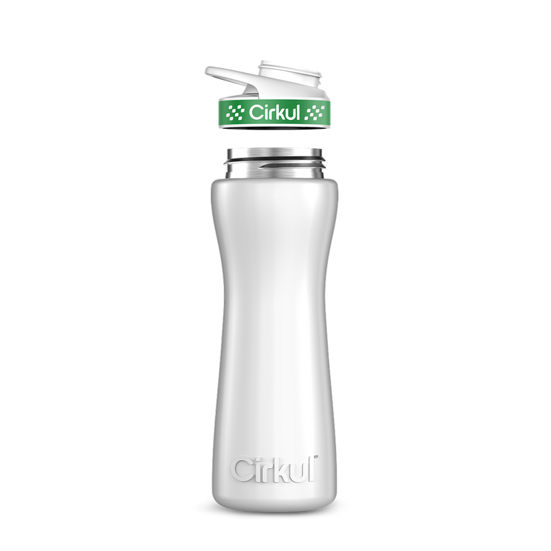 22oz. Stainless Steel Bottle & Comfort Grip Lid 29DP