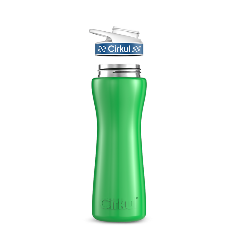 22oz. Stainless Steel Bottle & Comfort Grip Lid 29DP