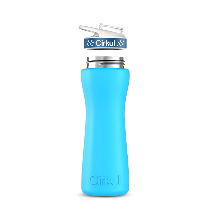 22oz. Stainless Steel Bottle & Comfort Grip Lid 29DP