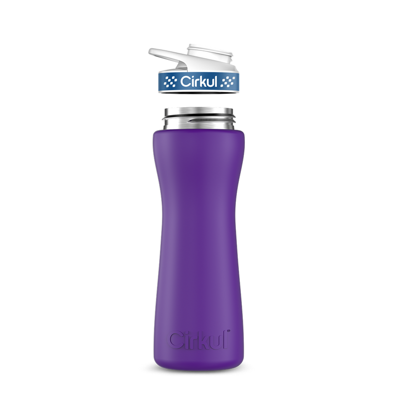 22oz. Stainless Steel Bottle & Comfort Grip Lid 29DP