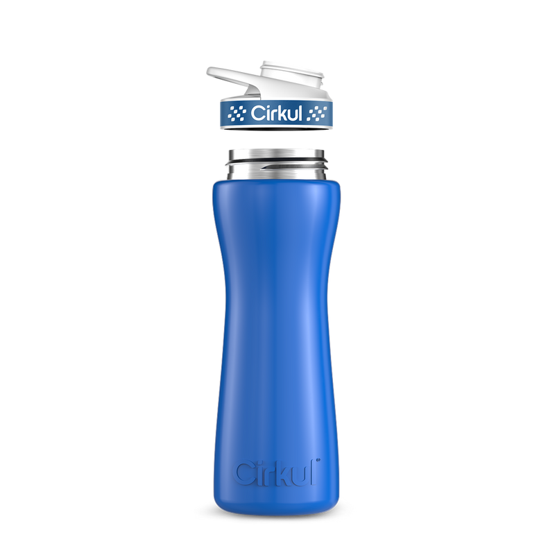 22oz. Stainless Steel Bottle & Comfort Grip Lid 29DP