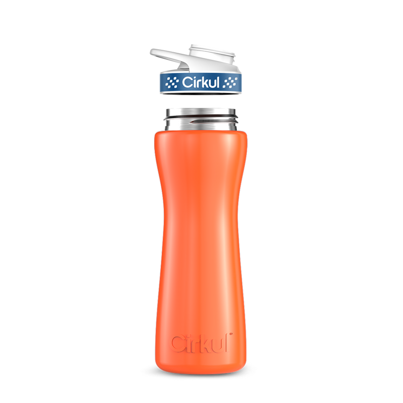 22oz. Stainless Steel Bottle & Comfort Grip Lid 29DP