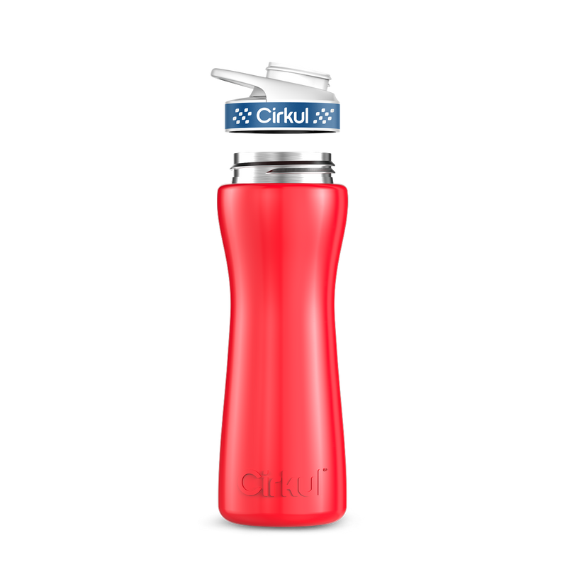 22oz. Stainless Steel Bottle & Comfort Grip Lid 29DP