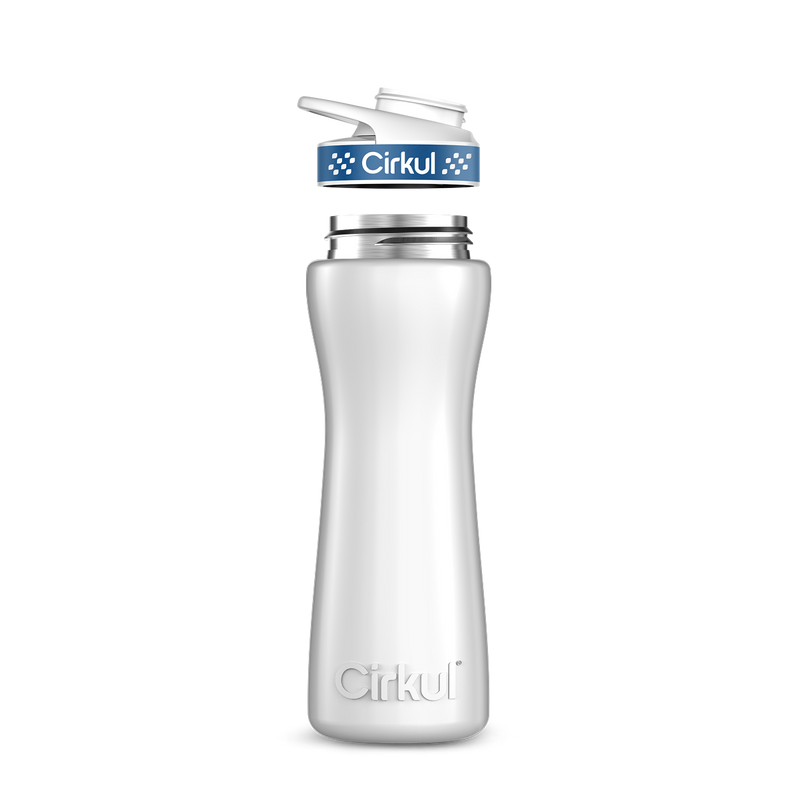 22oz. Stainless Steel Bottle & Comfort Grip Lid 29DP