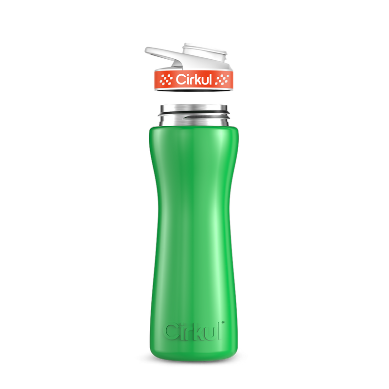 22oz. Stainless Steel Bottle & Comfort Grip Lid 29DP
