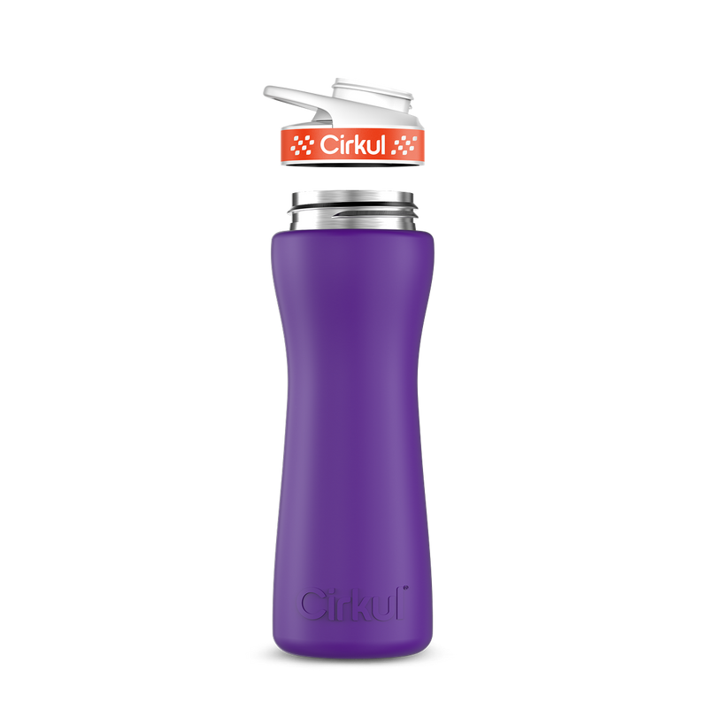 22oz. Stainless Steel Bottle & Comfort Grip Lid 29DP