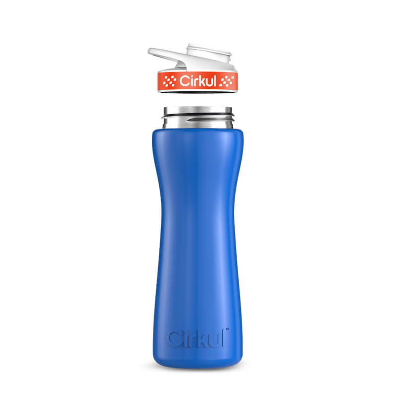 22oz. Stainless Steel Bottle & Comfort Grip Lid 29DP