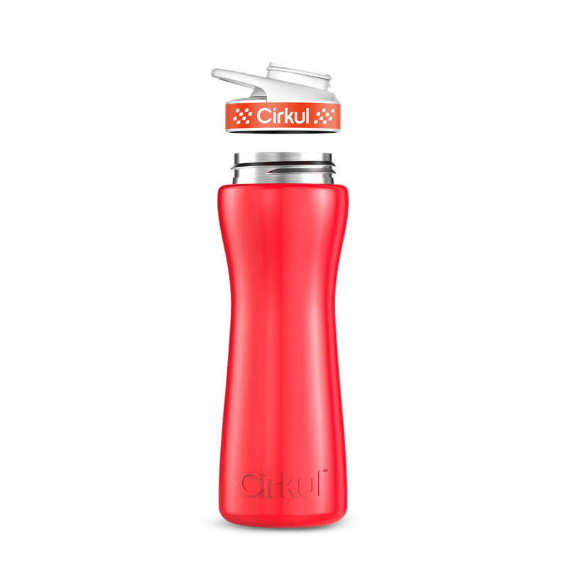 22oz. Stainless Steel Bottle & Comfort Grip Lid 29DP