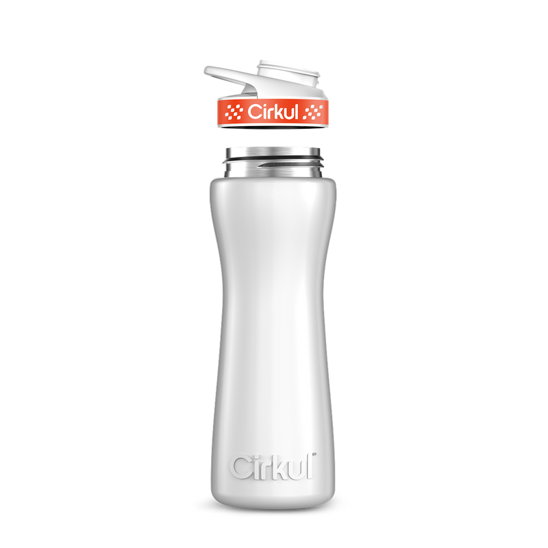 22oz. Stainless Steel Bottle & Comfort Grip Lid 29DP