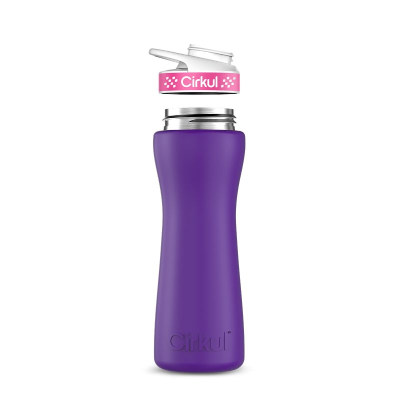 22oz. Stainless Steel Bottle & Comfort Grip Lid 29DP