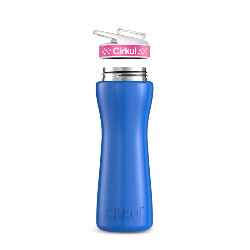 22oz. Stainless Steel Bottle & Comfort Grip Lid 29DP