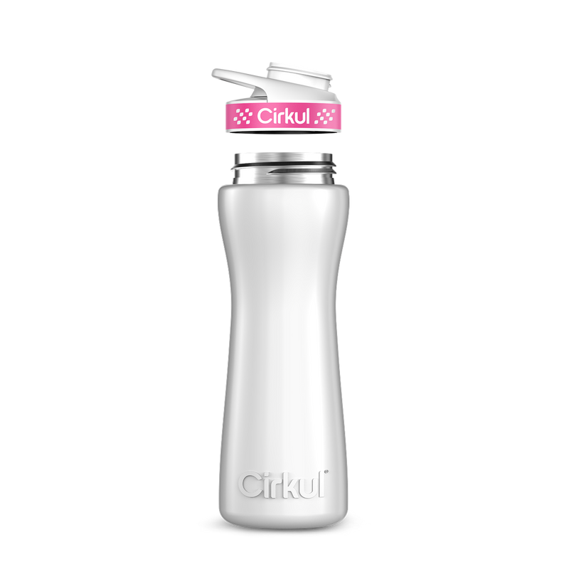 22oz. Stainless Steel Bottle & Comfort Grip Lid 29DP