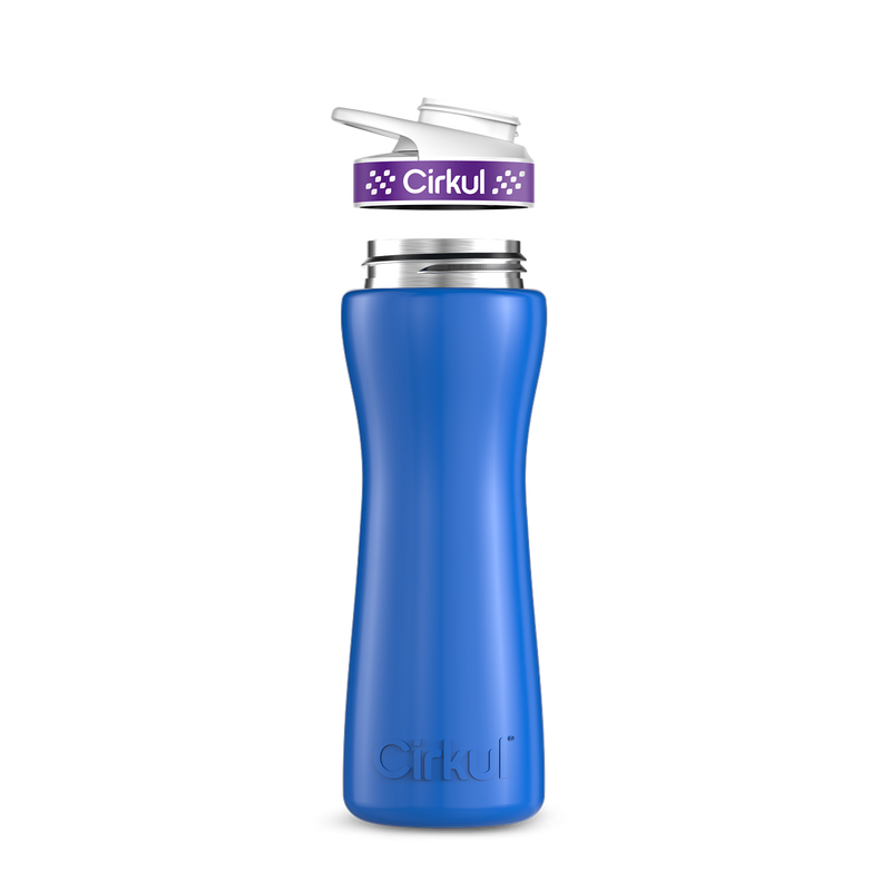 22oz. Stainless Steel Bottle & Comfort Grip Lid 29DP