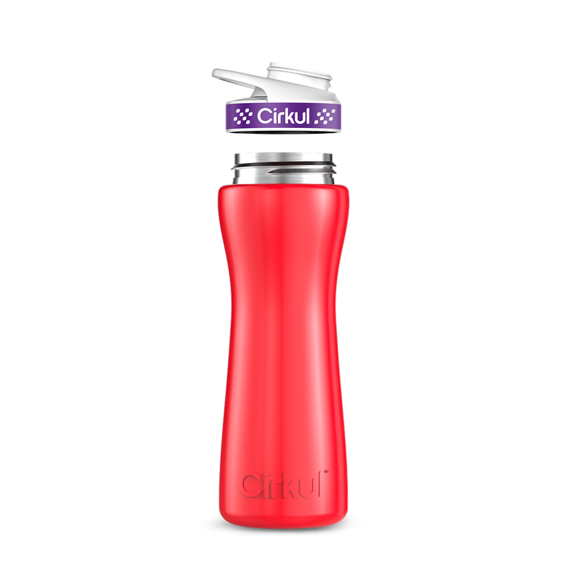 22oz. Stainless Steel Bottle & Comfort Grip Lid 29DP