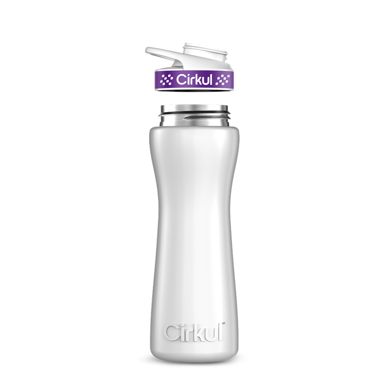 22oz. Stainless Steel Bottle & Comfort Grip Lid 29DP
