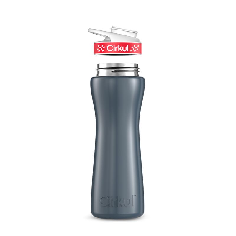 22oz. Stainless Steel Bottle & Comfort Grip Lid 29DP