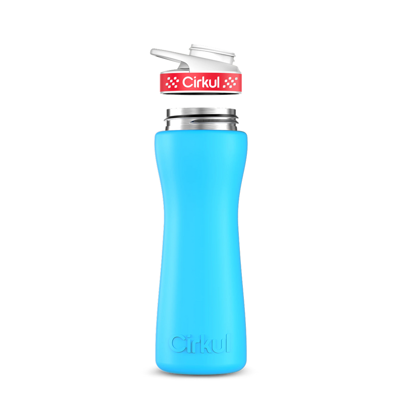22oz. Stainless Steel Bottle & Comfort Grip Lid 29DP