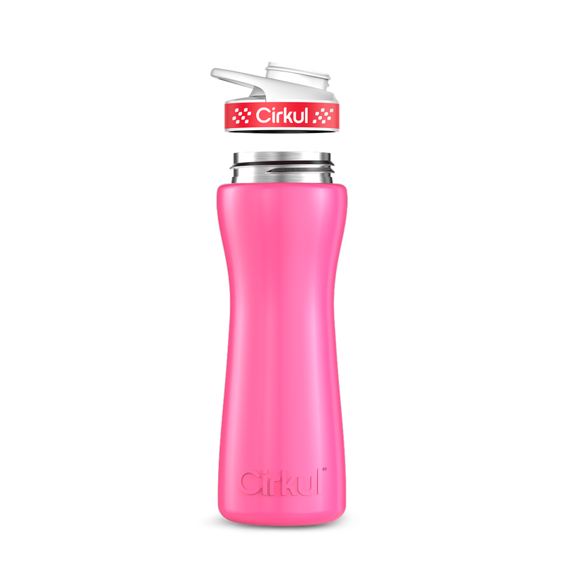 22oz. Stainless Steel Bottle & Comfort Grip Lid 29DP