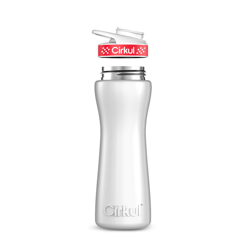 22oz. Stainless Steel Bottle & Comfort Grip Lid 29DP