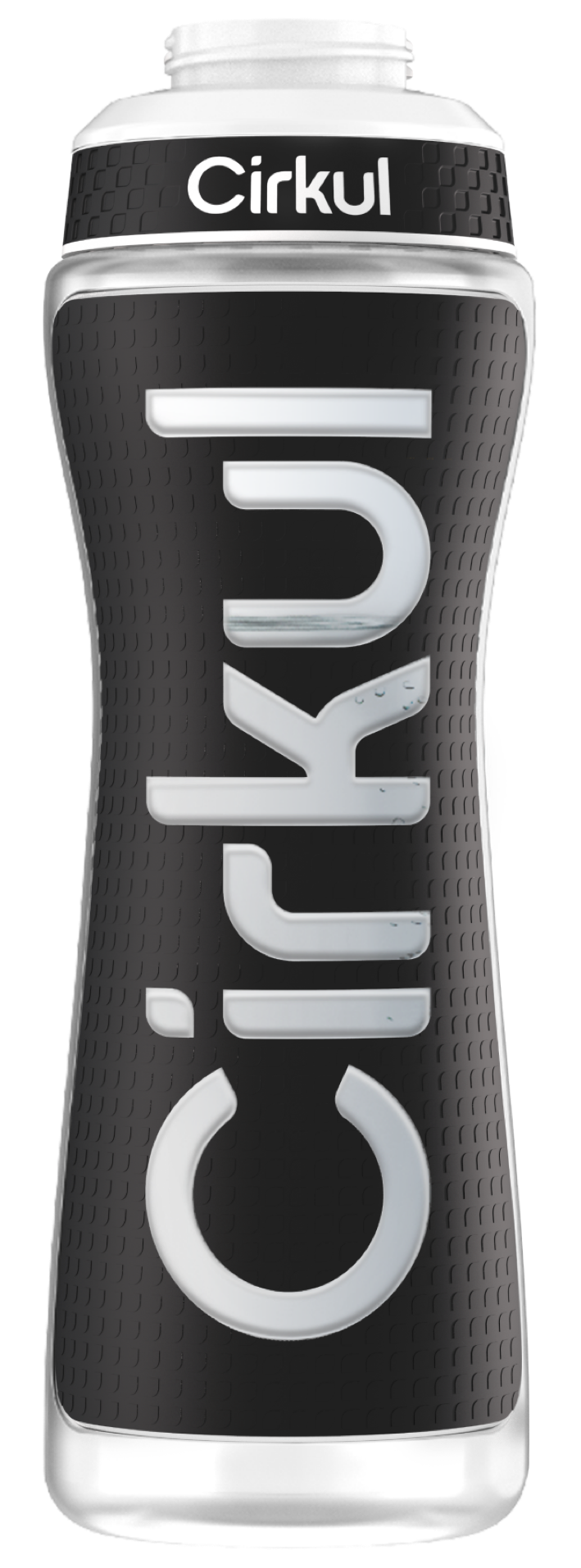 22oz. Grip Squeeze Plastic Bottle & Sport Lid N9ZT