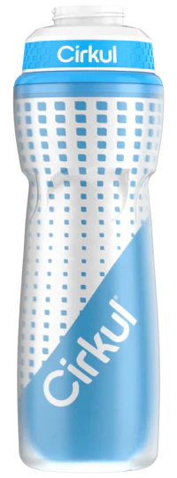 22oz. Insulated Squeeze Plastic Bottle & Sport Lid OUFL