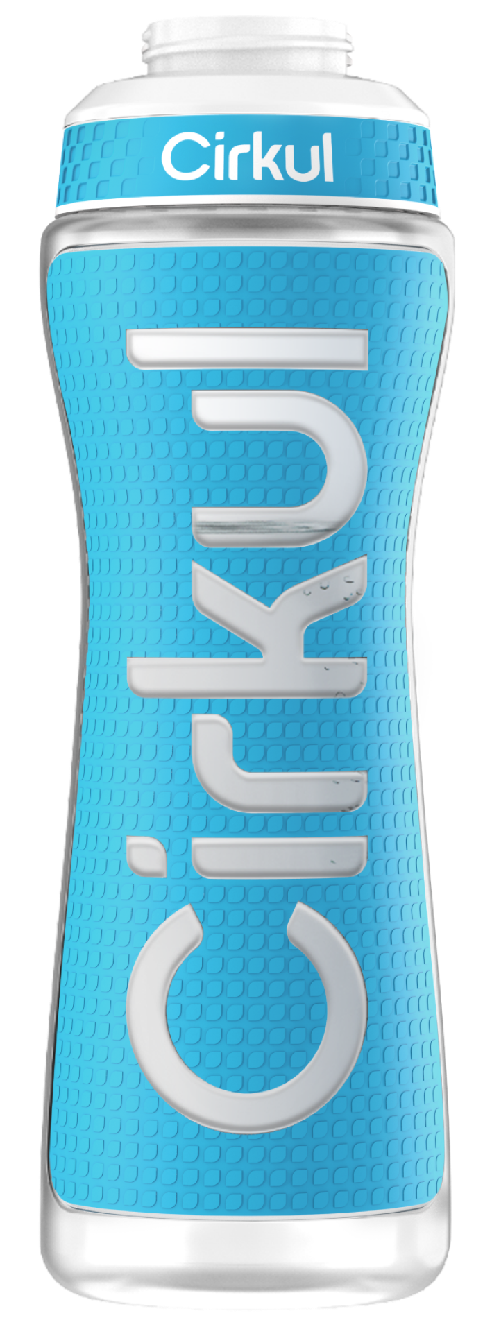 22oz. Grip Squeeze Plastic Bottle & Sport Lid N9ZT