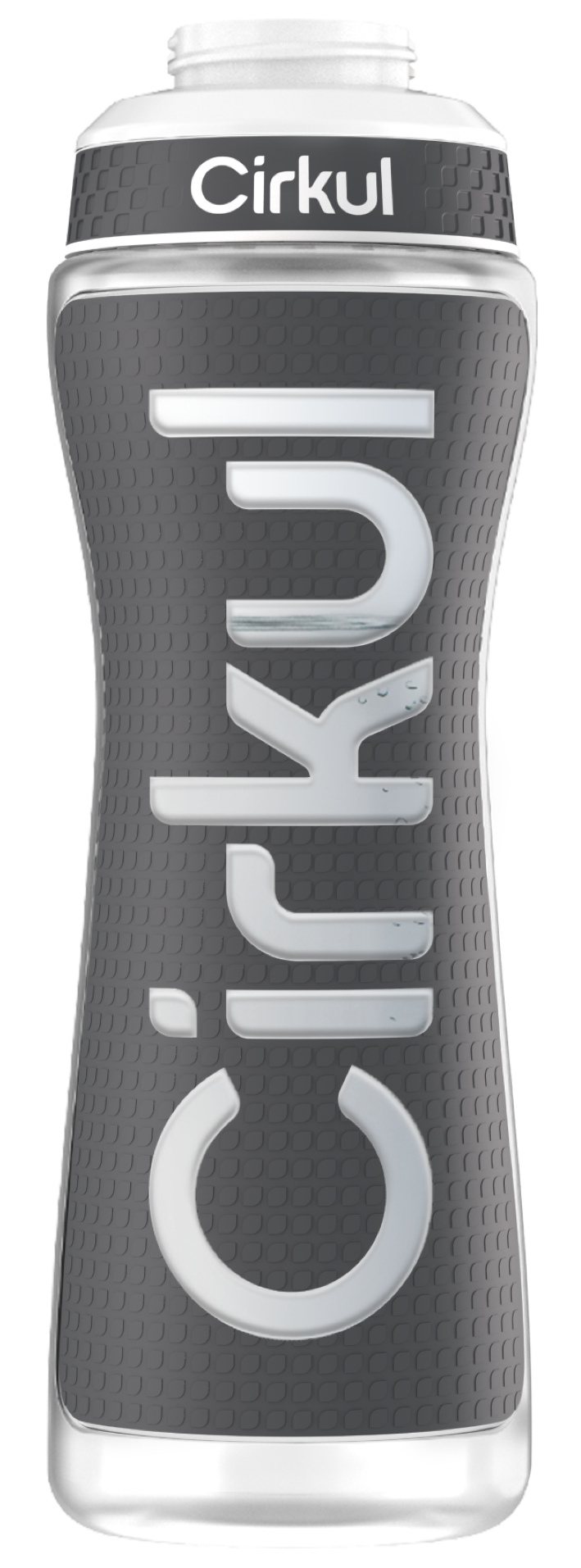 22oz. Grip Squeeze Plastic Bottle & Sport Lid N9ZT