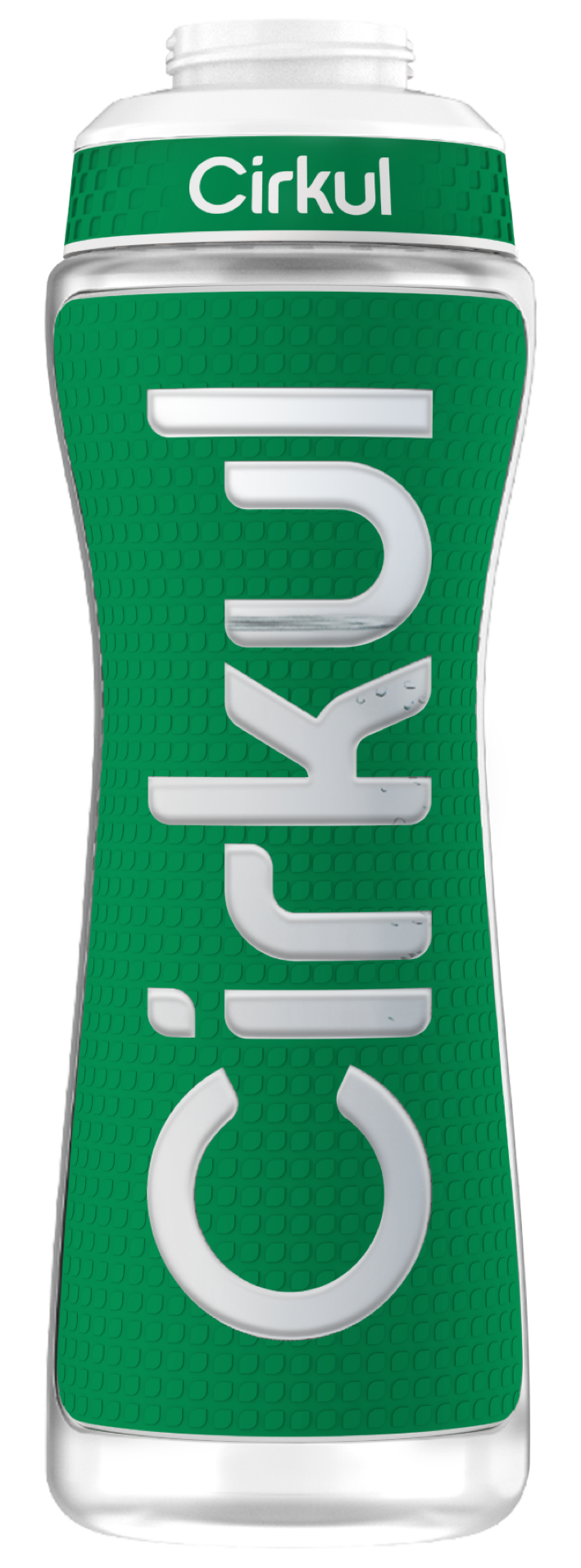 22oz. Grip Squeeze Plastic Bottle & Sport Lid N9ZT