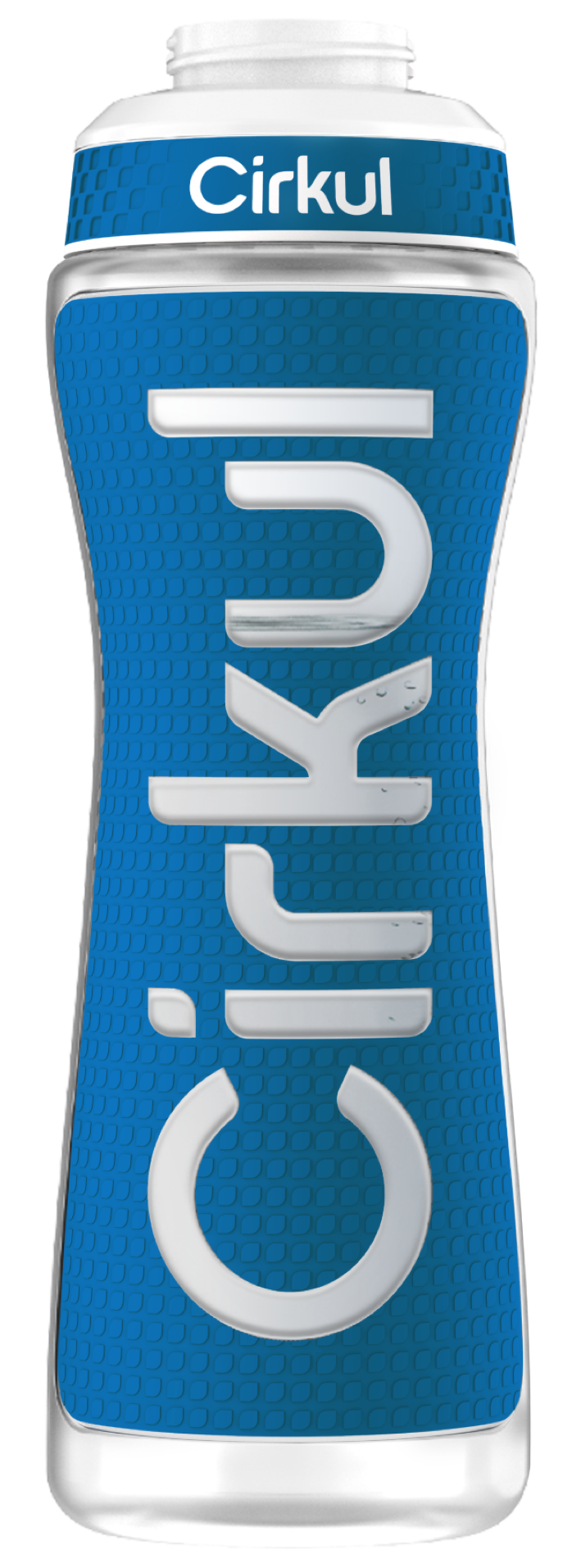 22oz. Grip Squeeze Plastic Bottle & Sport Lid N9ZT