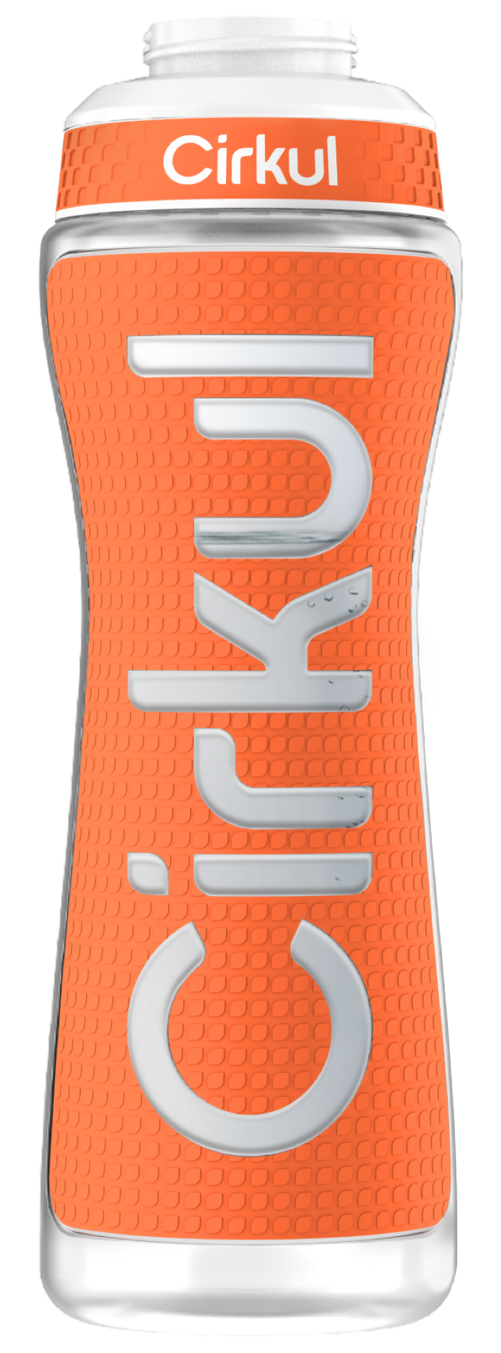 22oz. Grip Squeeze Plastic Bottle & Sport Lid N9ZT