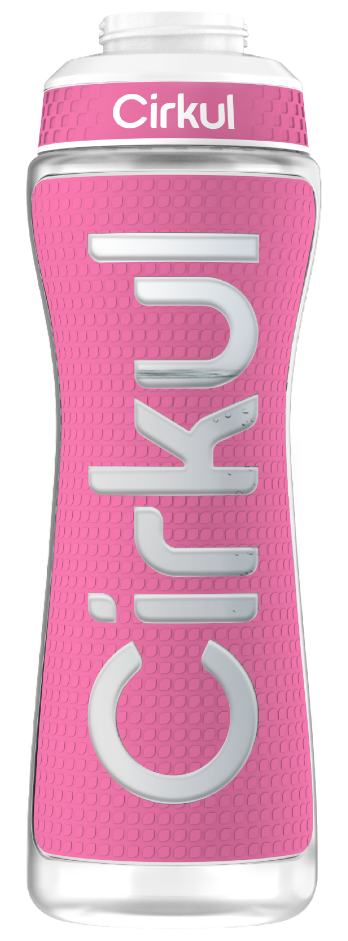 22oz. Grip Squeeze Plastic Bottle & Sport Lid N9ZT
