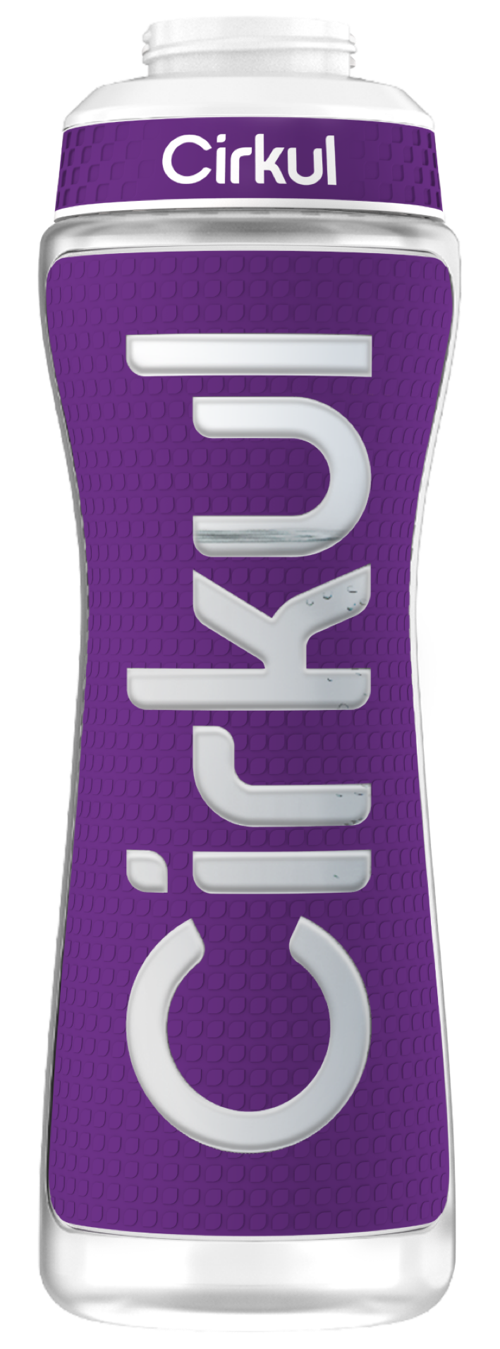 22oz. Grip Squeeze Plastic Bottle & Sport Lid N9ZT