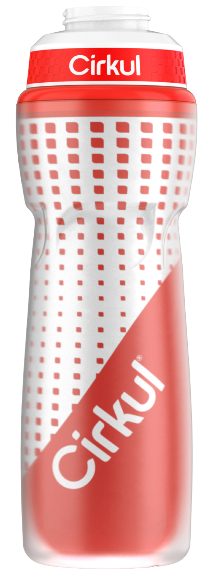 22oz. Insulated Squeeze Plastic Bottle & Sport Lid OUFL