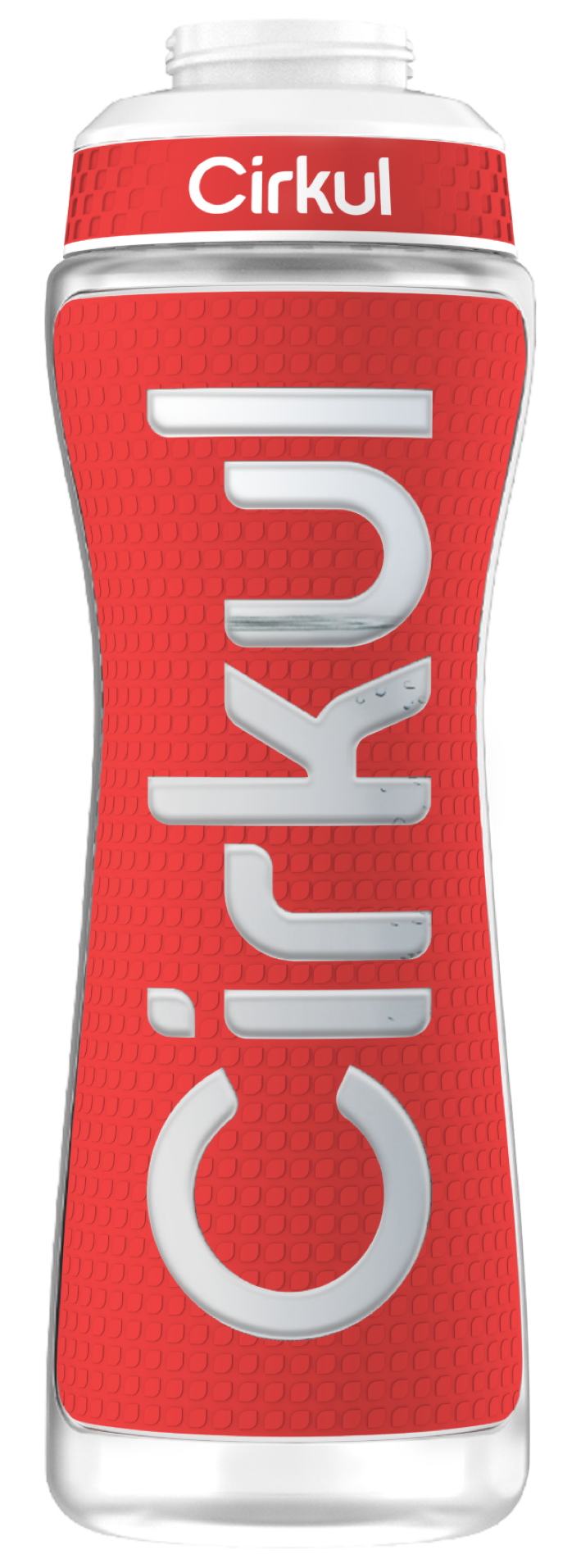22oz. Grip Squeeze Plastic Bottle & Sport Lid N9ZT