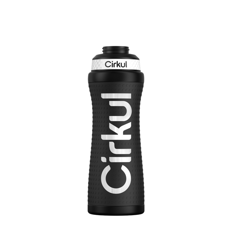 22oz. Grip Stainless Steel Bottle & Sport Lid 640U