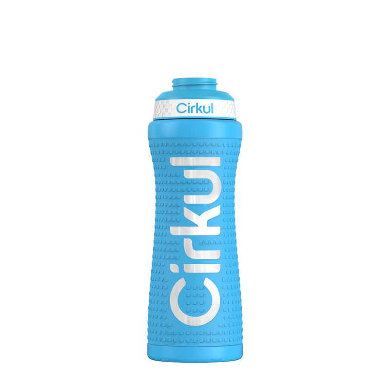 22oz. Grip Stainless Steel Bottle & Sport Lid 640U