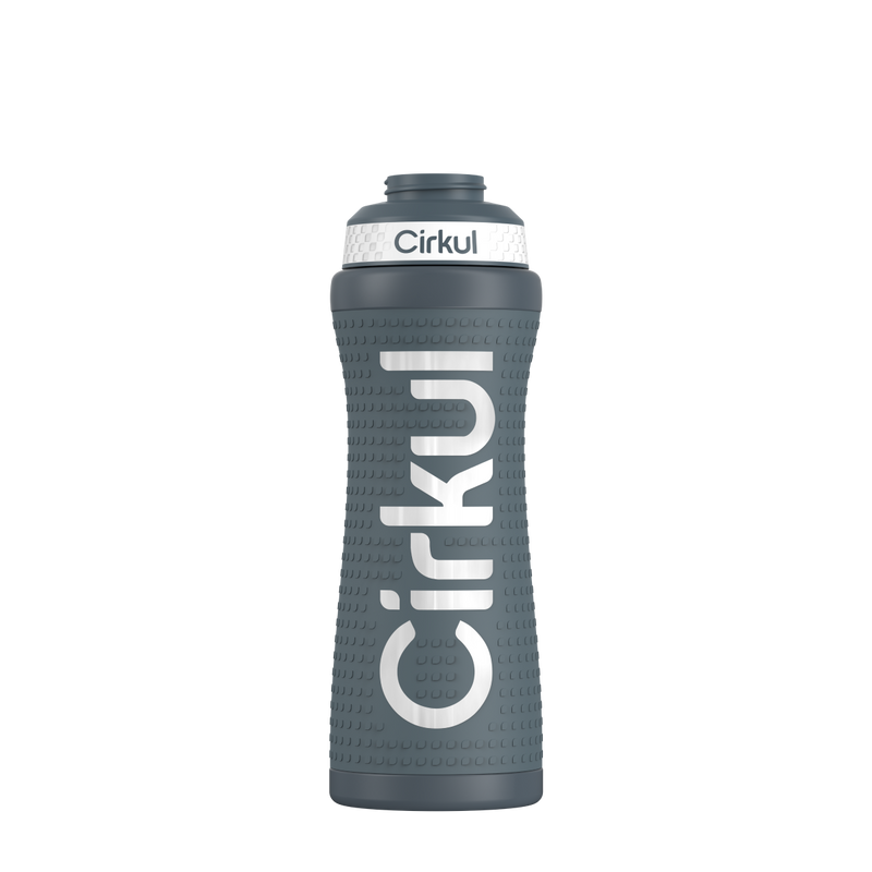 22oz. Grip Stainless Steel Bottle & Sport Lid 640U
