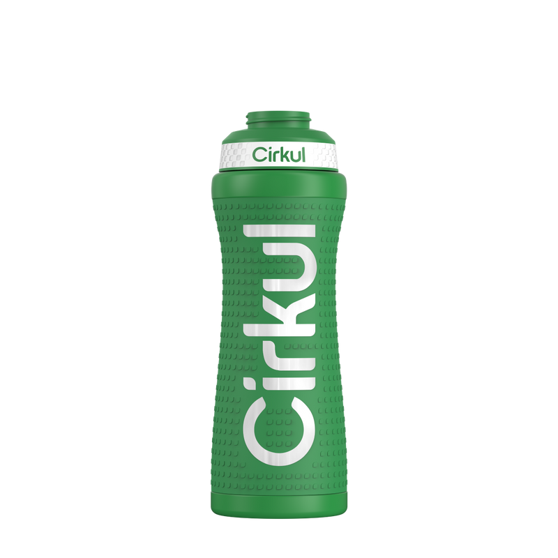 22oz. Grip Stainless Steel Bottle & Sport Lid 640U