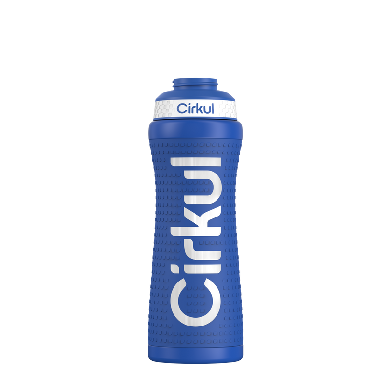 22oz. Grip Stainless Steel Bottle & Sport Lid 640U