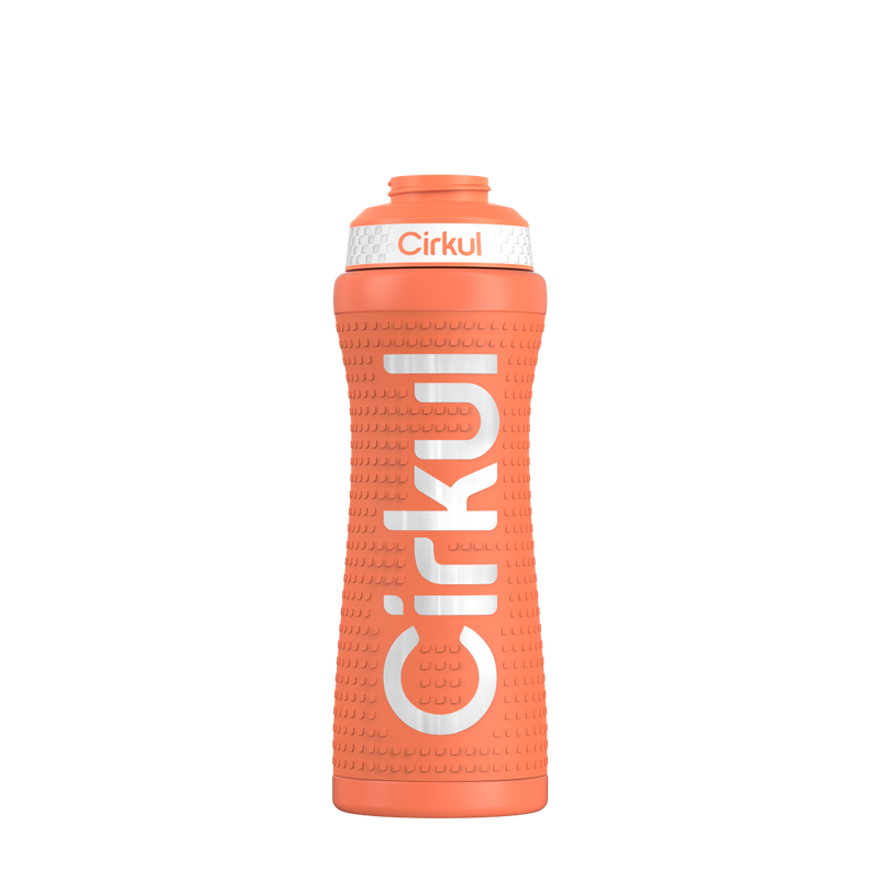 22oz. Grip Stainless Steel Bottle & Sport Lid 640U