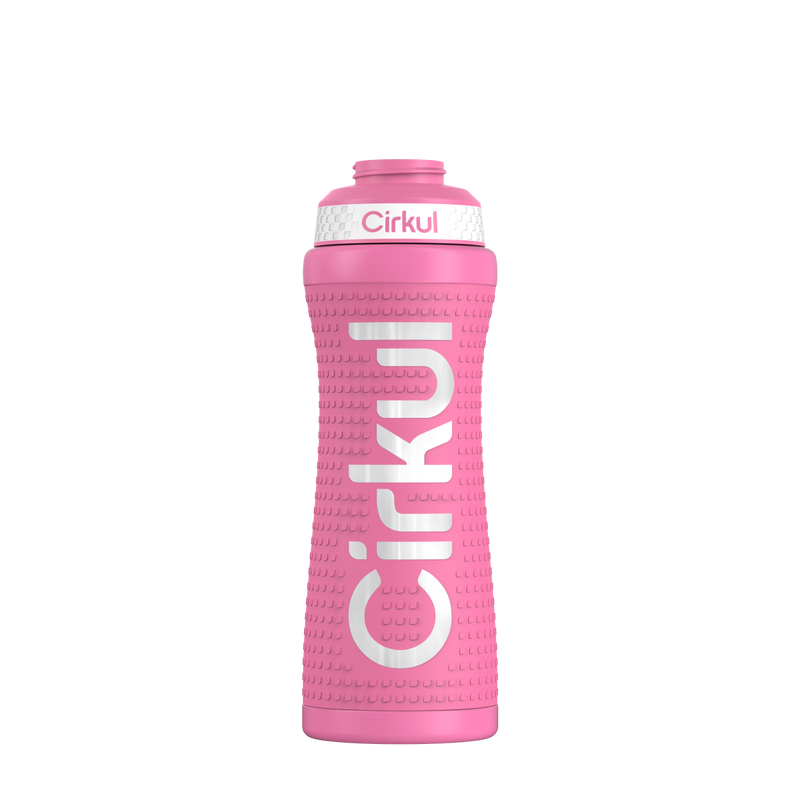 22oz. Grip Stainless Steel Bottle & Sport Lid 640U
