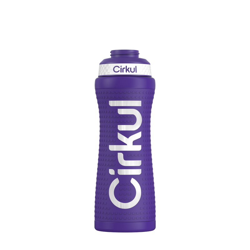 22oz. Grip Stainless Steel Bottle & Sport Lid 640U