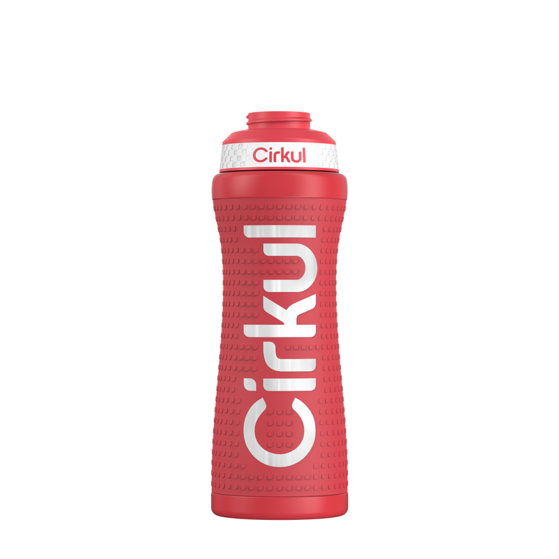22oz. Grip Stainless Steel Bottle & Sport Lid 640U
