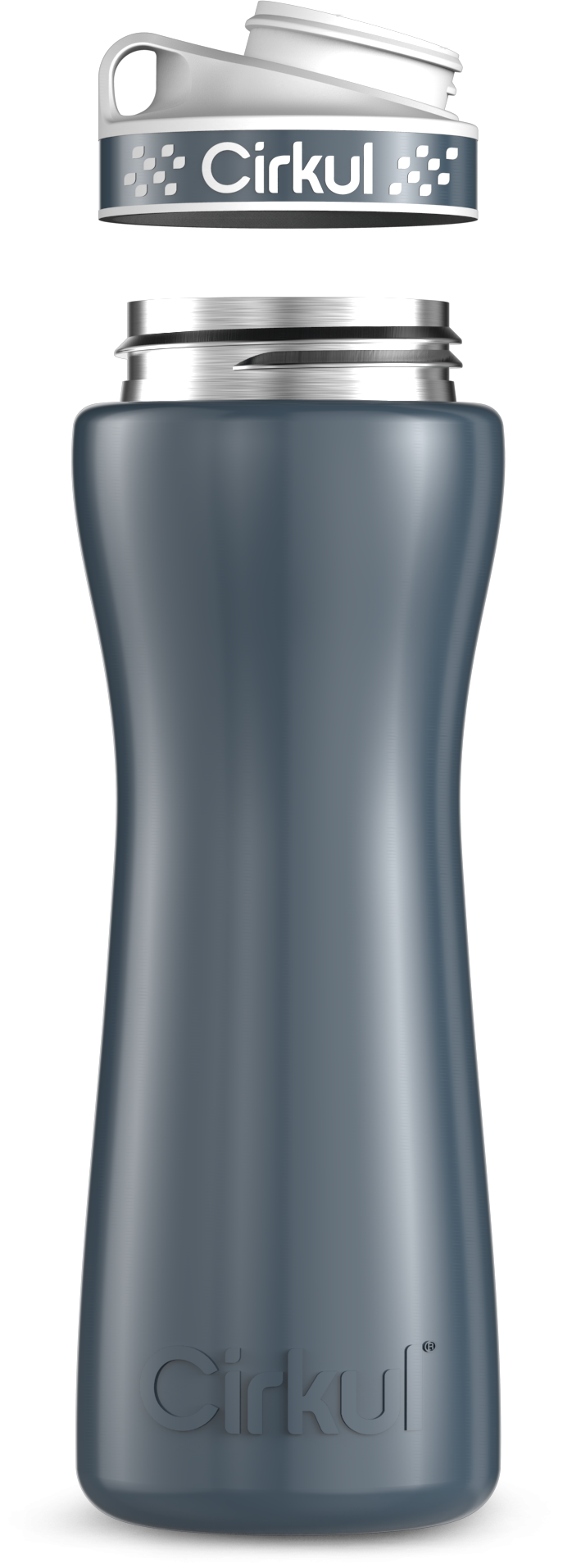 Custom 22oz. Stainless Steel Bottle & Comfort Grip Lid 7VPL