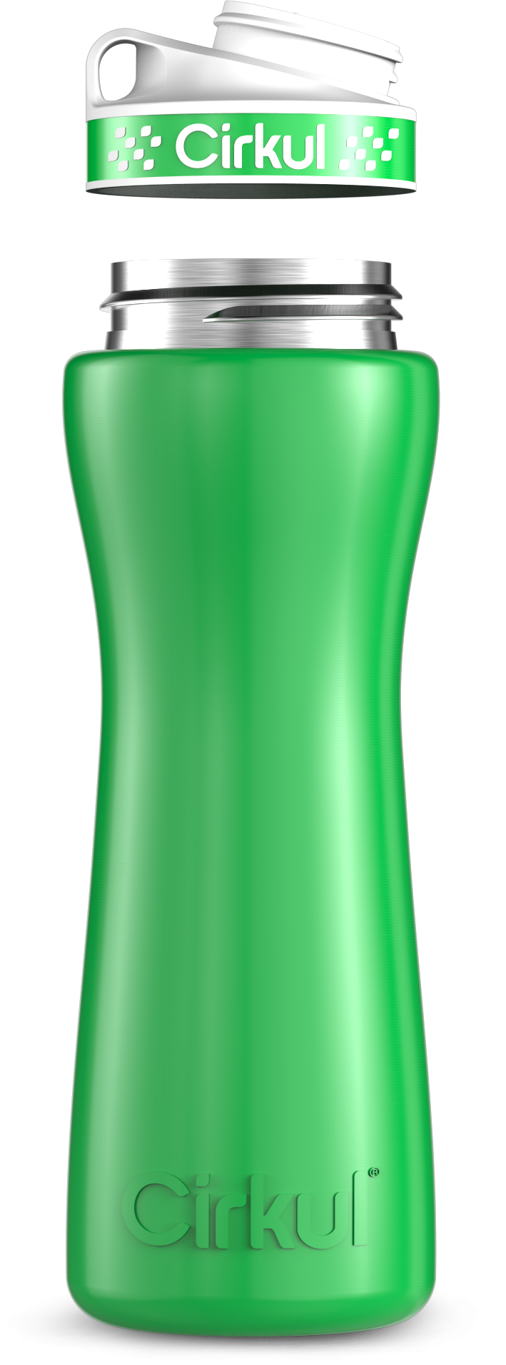 Custom 22oz. Stainless Steel Bottle & Comfort Grip Lid 7VPL
