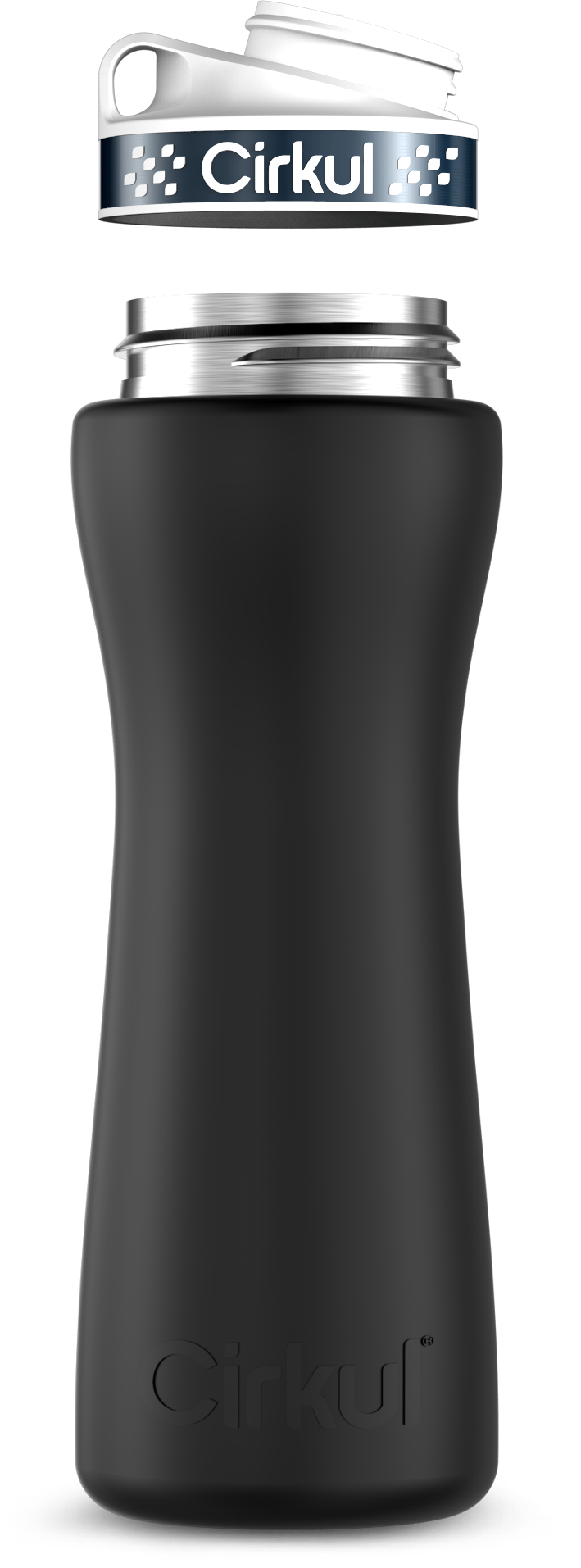 Custom 22oz. Stainless Steel Bottle & Comfort Grip Lid 7VPL